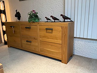 Gent eiken dressoir - afbeelding 3 van  8