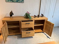 Gent eiken dressoir - afbeelding 4 van  8
