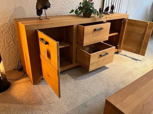 Gent eiken dressoir - afbeelding 5 van  8