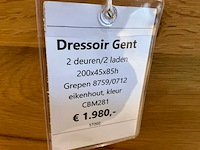 Gent eiken dressoir - afbeelding 8 van  8