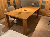 Gent eiken eetkamertafel - afbeelding 5 van  10