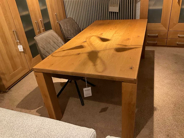 Gent eiken eetkamertafel - afbeelding 6 van  10