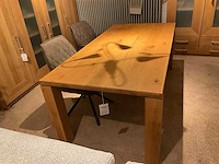 Gent eiken eetkamertafel - afbeelding 6 van  10