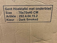 Gent salontafel (4x) - afbeelding 8 van  9