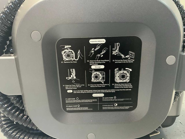 Geo - gsc-509 - steam cleaner - afbeelding 4 van  9