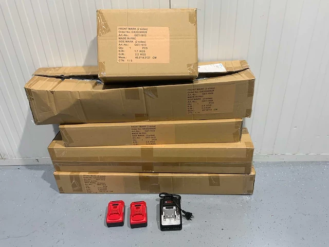 Geo - tuingereedschap op accu 5 apparaten - afbeelding 24 van  31