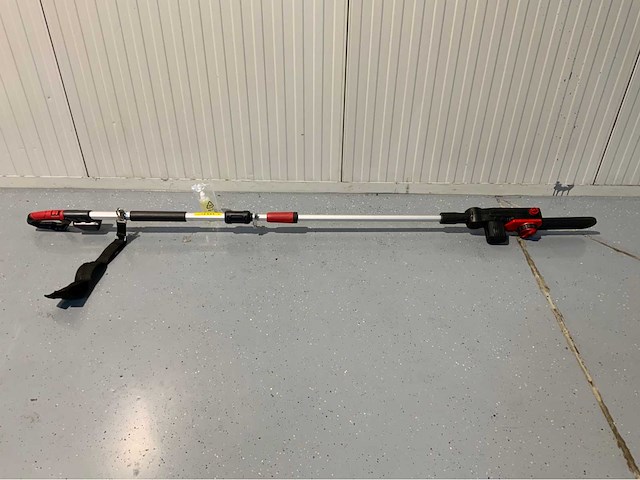 Geo - tuingereedschap op accu, 5 diverse apparaten, accu en lader - afbeelding 14 van  28