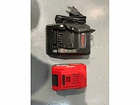 Geo - tuingereedschap op accu, 5 diverse apparaten, accu en lader - afbeelding 2 van  28