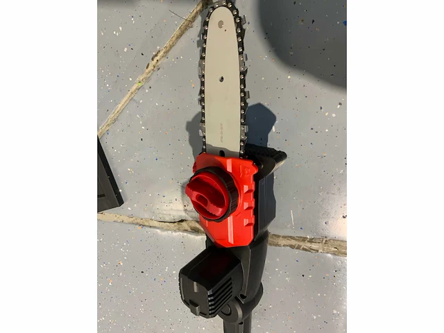 Geo - tuingereedschap op accu, 5 diverse apparaten, accu en lader - afbeelding 8 van  28