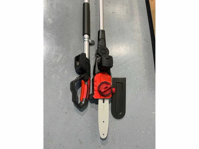 Geo - tuingereedschap op accu, 5 diverse apparaten, accu en lader - afbeelding 9 van  28