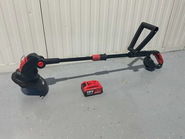 Geo - tuingereedschap op accu, 5 diverse apparaten, accu en lader - afbeelding 13 van  28