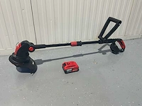 Geo - tuingereedschap op accu, 5 diverse apparaten, accu en lader - afbeelding 13 van  28