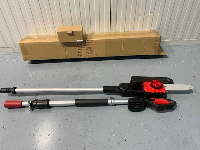 Geo - tuingereedschap op accu, 5 diverse apparaten, accu en lader - afbeelding 22 van  28