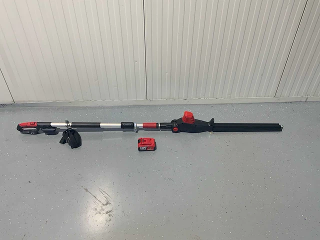 Geo - tuingereedschap op accu, 5 diverse apparaten, accu en lader - afbeelding 25 van  28