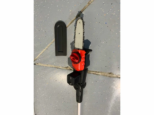 Geo - tuingereedschap op accu, 5 diverse apparaten, accu en lader - afbeelding 26 van  28