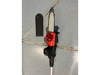 Geo - tuingereedschap op accu, 5 diverse apparaten, accu en lader - afbeelding 26 van  28