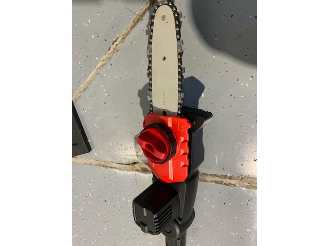 Geo - tuingereedschap op accu, 5 diverse apparaten, accu en lader - afbeelding 8 van  28