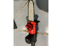 Geo - tuingereedschap op accu, 5 diverse apparaten, accu en lader - afbeelding 8 van  28