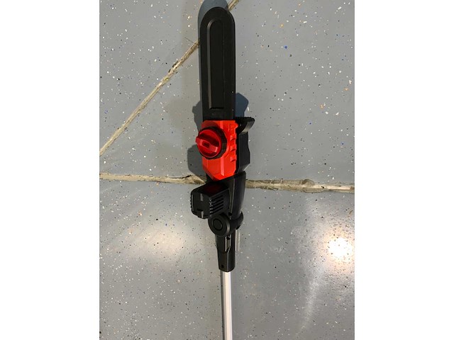 Geo - tuingereedschap op accu, 5 diverse apparaten, accu en lader - afbeelding 15 van  28