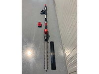 Geo - tuingereedschap op accu, 5 diverse apparaten, accu en lader - afbeelding 22 van  28