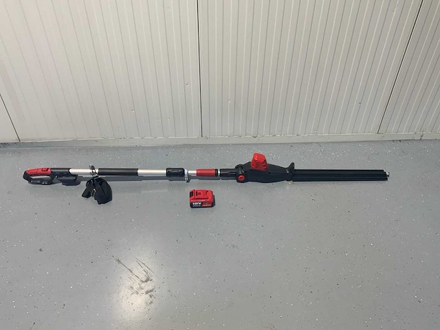 Geo - tuingereedschap op accu, 5 diverse apparaten, accu en lader - afbeelding 6 van  28