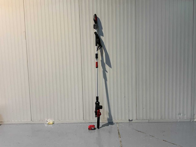 Geo - tuingereedschap op accu, 5 diverse apparaten, accu en lader - afbeelding 9 van  28