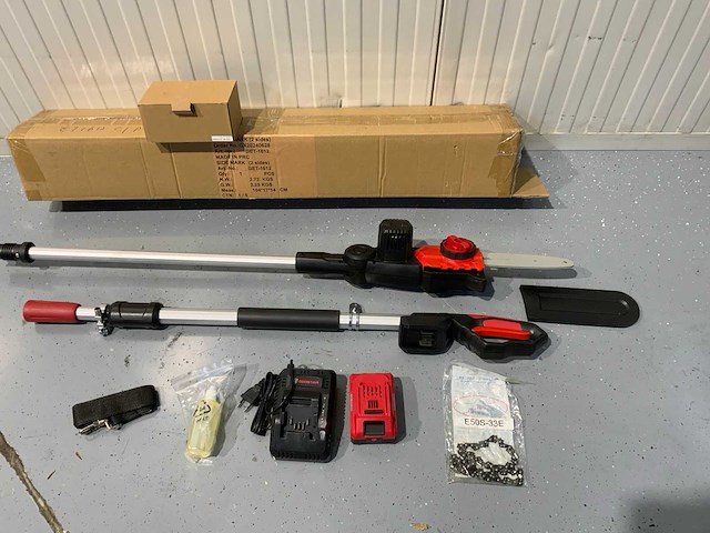 Geo - tuingereedschap op accu, 5 diverse apparaten - afbeelding 12 van  28