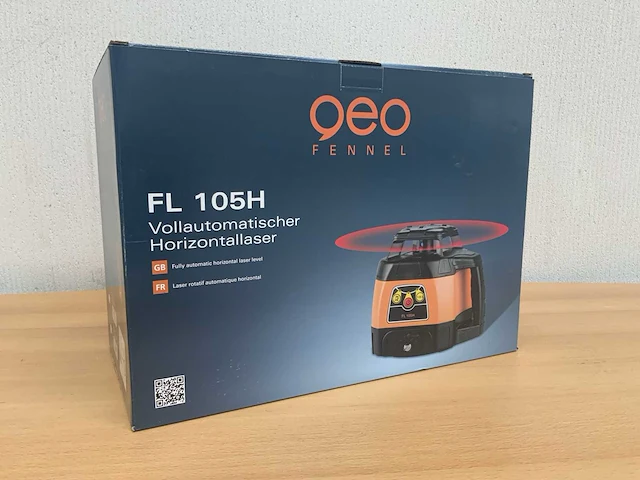 Geo-fennel fl 105h bouwlaser - afbeelding 1 van  7