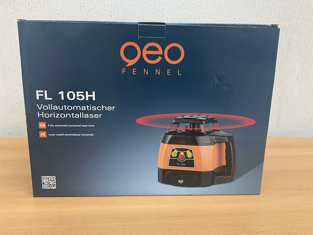 Geo-fennel fl 105h bouwlaser - afbeelding 2 van  7
