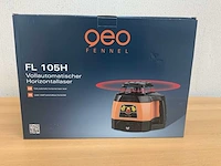 Geo-fennel fl 105h bouwlaser - afbeelding 2 van  7
