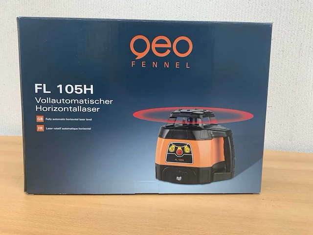 Geo-fennel fl 105h bouwlaser - afbeelding 4 van  7