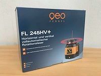Geo fennel fl 245hv+ bouwlaser