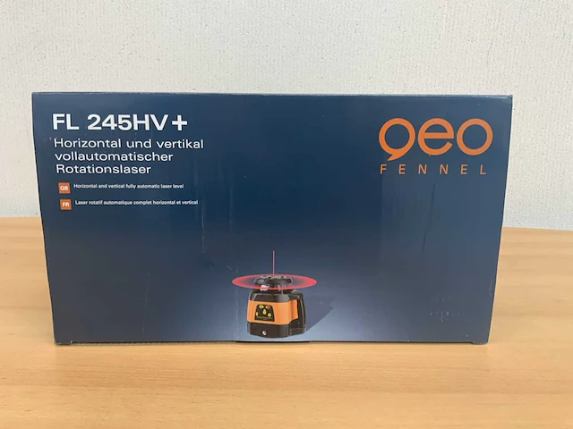 Geo fennel fl 245hv+ bouwlaser - afbeelding 7 van  7