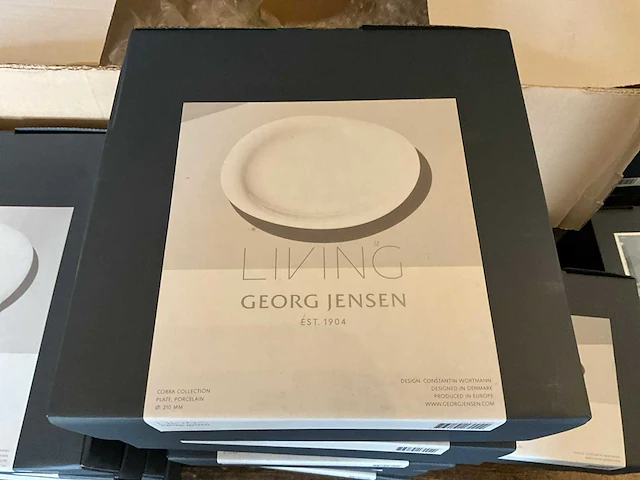 Georg jensen cobra collection divers bestek en toebehoren (21x) - afbeelding 3 van  6