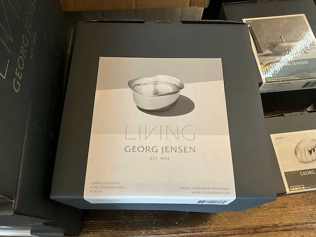Georg jensen cobra collection divers bestek en toebehoren (21x) - afbeelding 4 van  6