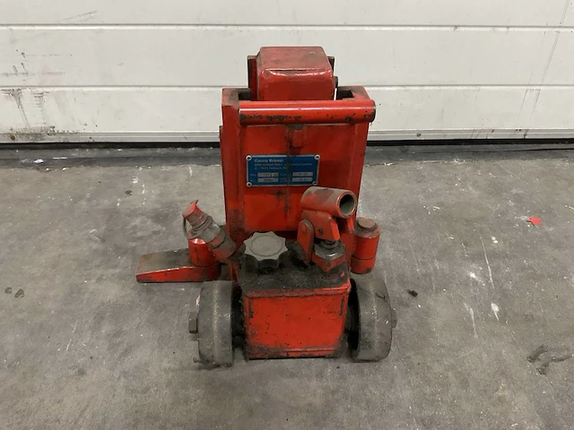 Georg kramp h10 hydraulische machineheffer - afbeelding 2 van  3