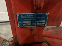 Georg kramp h10 hydraulische machineheffer - afbeelding 3 van  3