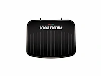 George foreman contactgrill fit grill medium 25810-56 zwart - afbeelding 1 van  3