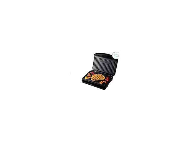 George foreman contactgrill fit grill medium 25810-56 zwart - afbeelding 2 van  3
