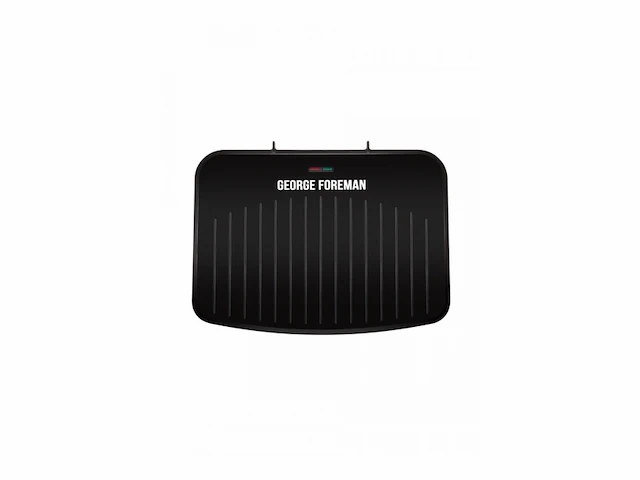 George foreman fit grill large zwart - afbeelding 1 van  6