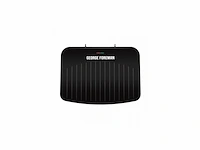 George foreman fit grill large zwart - afbeelding 1 van  6