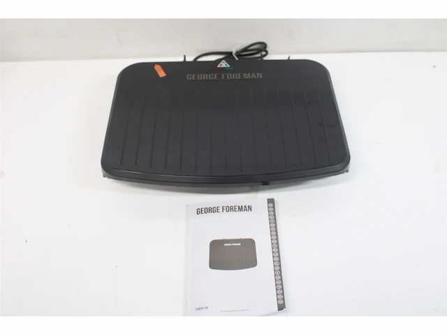 George foreman fit grill large zwart - afbeelding 5 van  6