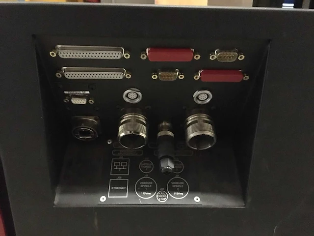 Georges renault 2 x elektrische hoekkop schroevendraaiers & controller - afbeelding 6 van  7