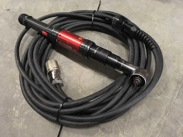 Georges renault elektrische hoekkop schroevendraaier & controller - afbeelding 1 van  7