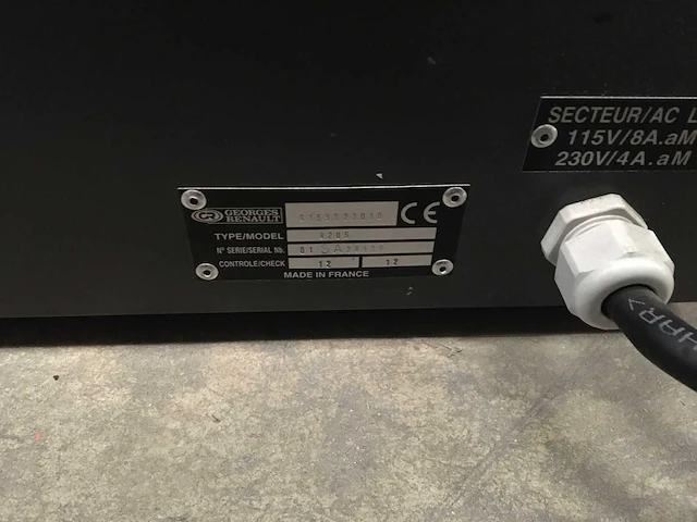 Georges renault elektrische schroefpistolen & controller - afbeelding 7 van  7