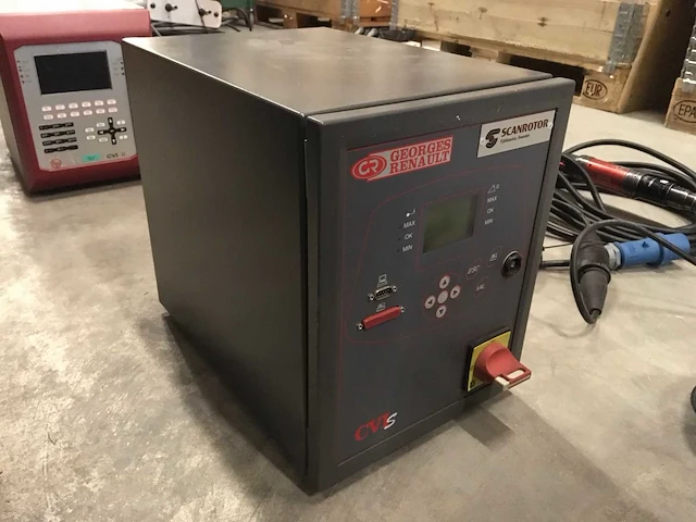 Georges renault elektrische srewdriver & controller - afbeelding 2 van  8