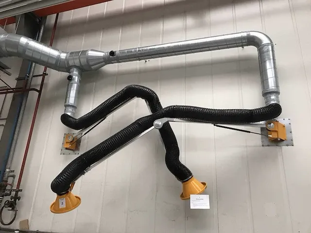Geovent filterafzuiginstallatie - afbeelding 1 van  11