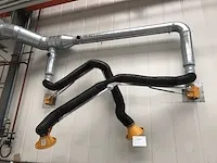 Geovent filterafzuiginstallatie