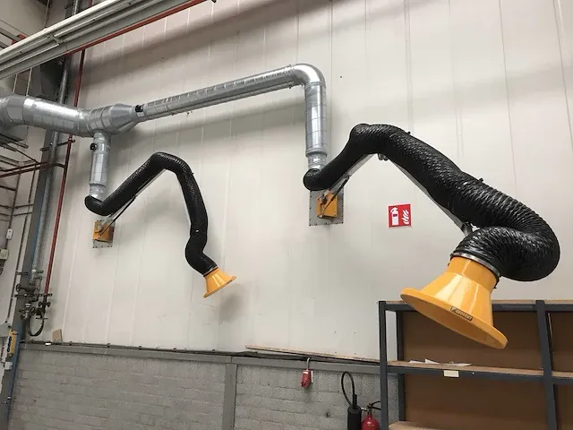 Geovent filterafzuiginstallatie - afbeelding 5 van  11