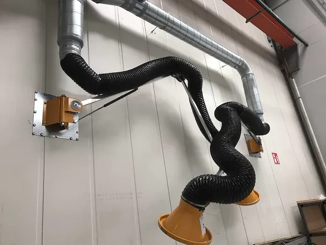 Geovent filterafzuiginstallatie - afbeelding 10 van  11